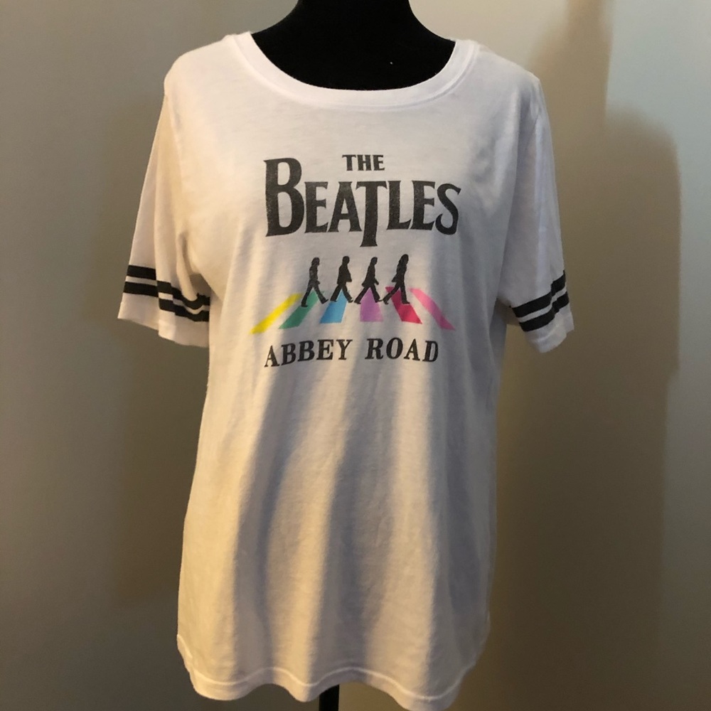 Beatles tee